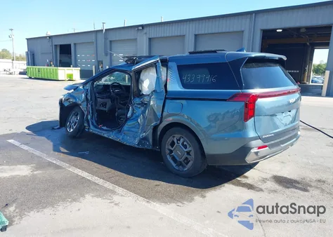 2026 Kia Carnival Mpv Hybrid Sx из США, поврежденный, VIN KNDNE5KA9T6092270